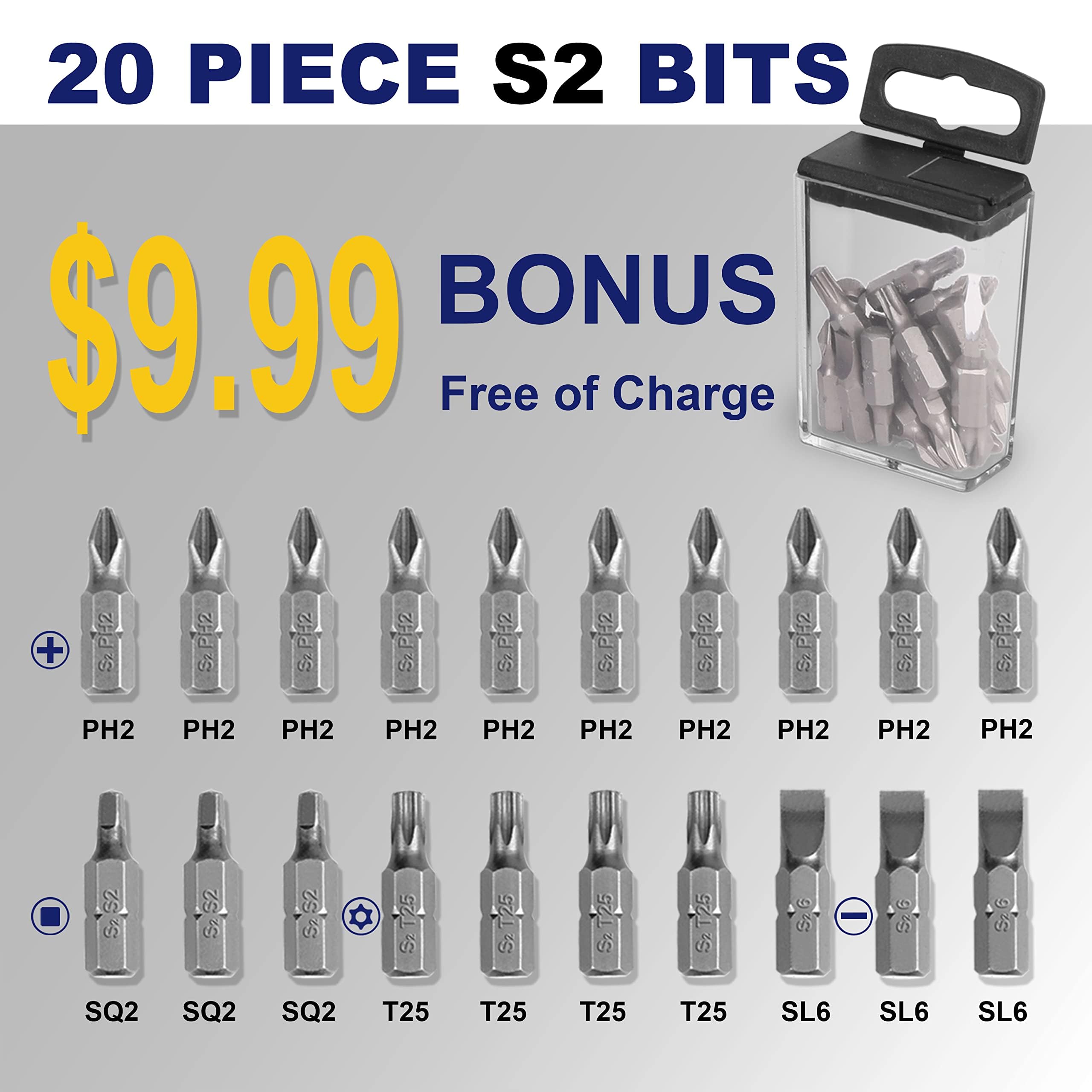 HURRICANE bits handle cast iron drilling with strong metal penetration.