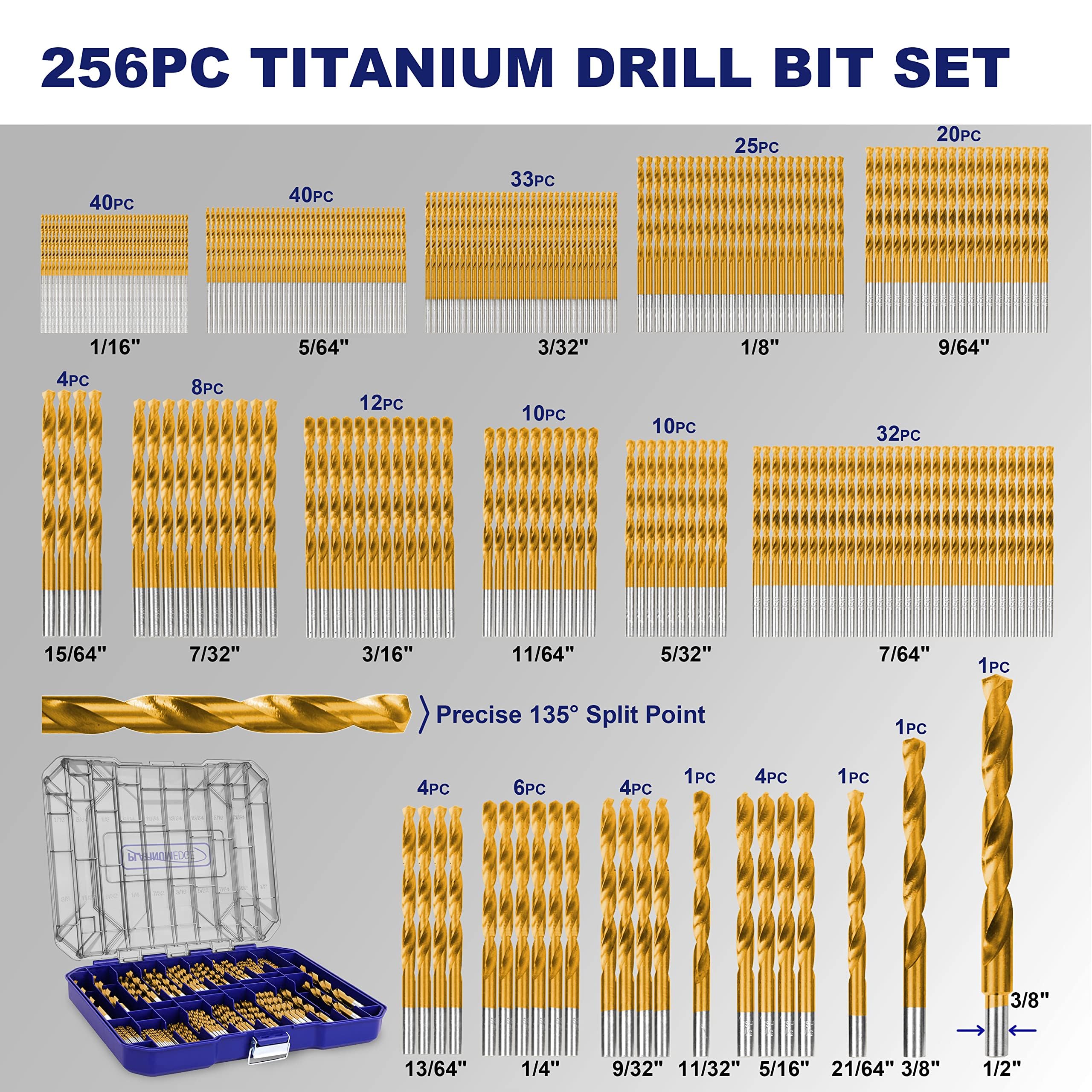 HURRICANE wood drilling with titanium twist bits for clean, centered holes.