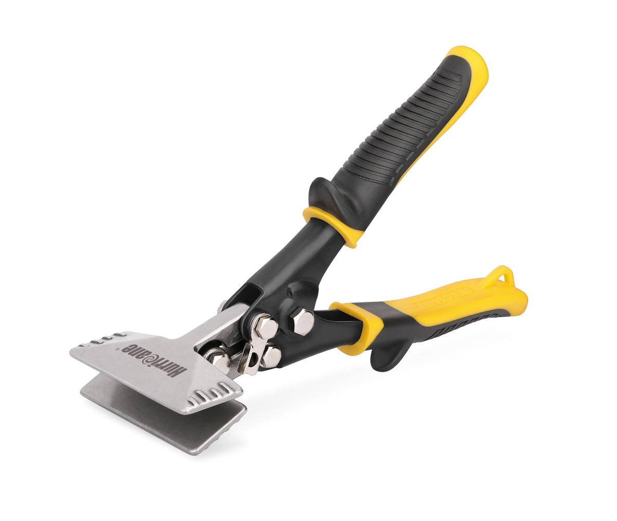 HURRICANE 3inch sheet metal seamer for precise bends in tight HVAC spaces