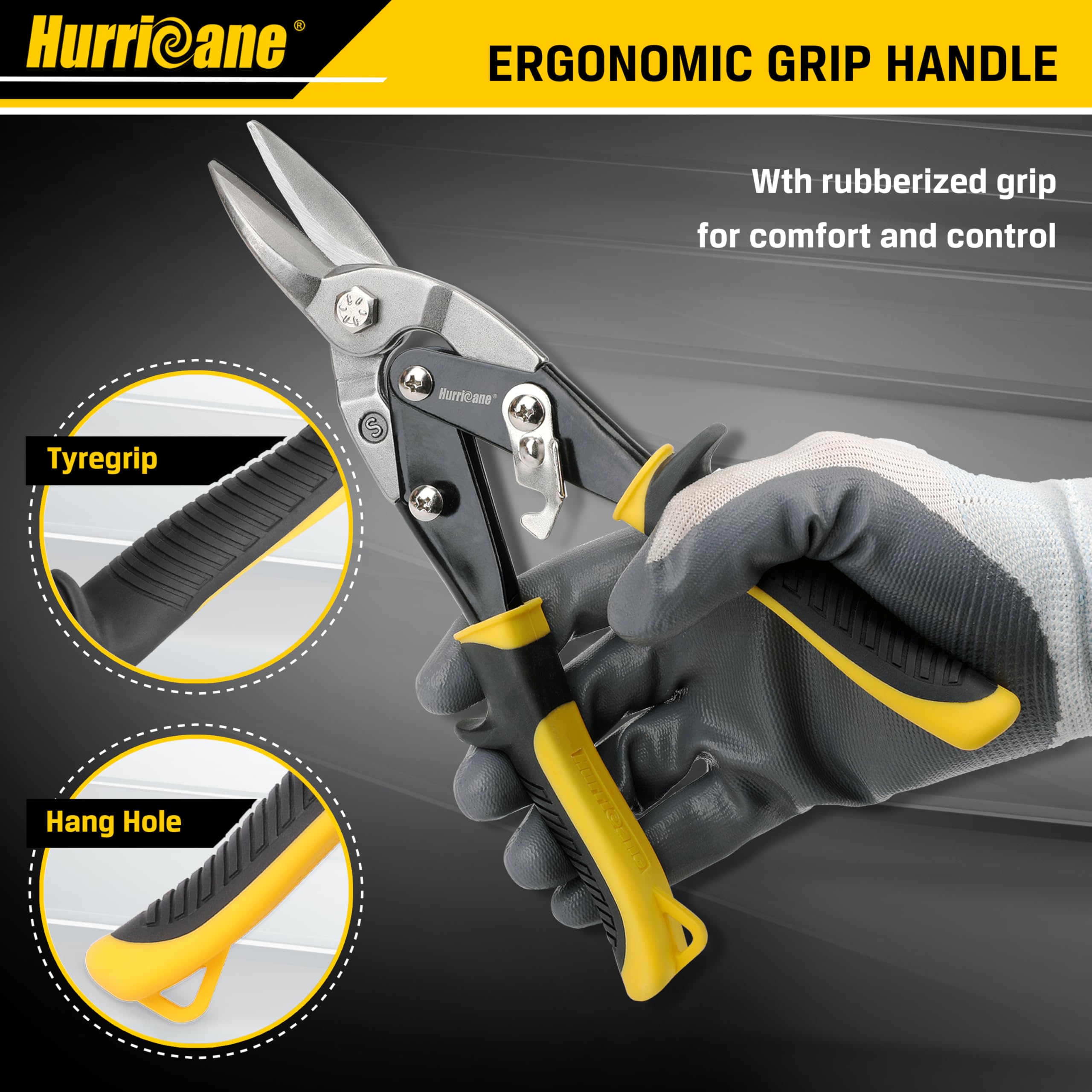 Hurricane hanging storage bag keeps tools organized for job sites