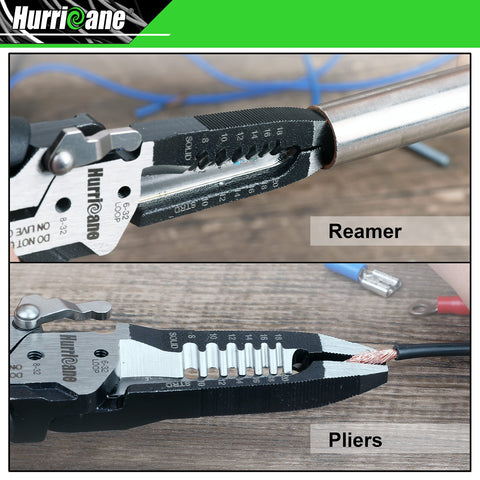 Hurricane 6-in-1 spring-loaded mechanism supports quick use