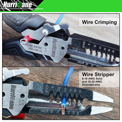 Hurricane 6-in-1 textured grip handle offers comfort