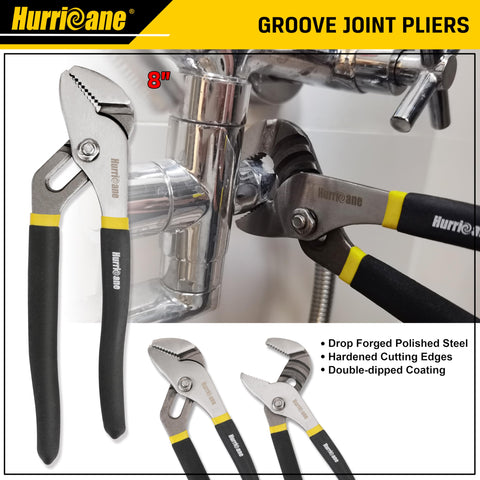Hurricane 6-inch diagonal pliers ideal for precise cuts and angle-safe snips