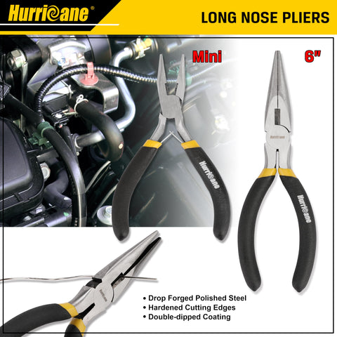 Hurricane 7-inch linesman pliers crafted for cutting and wire tasks around the home