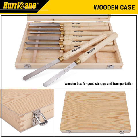 HURRICANE bowl gouge 1/2 inch shapes bowls with natural flow.