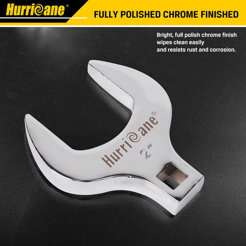 Hurricane 1/2-inch drive compatibility with ratchets and torque wrenches