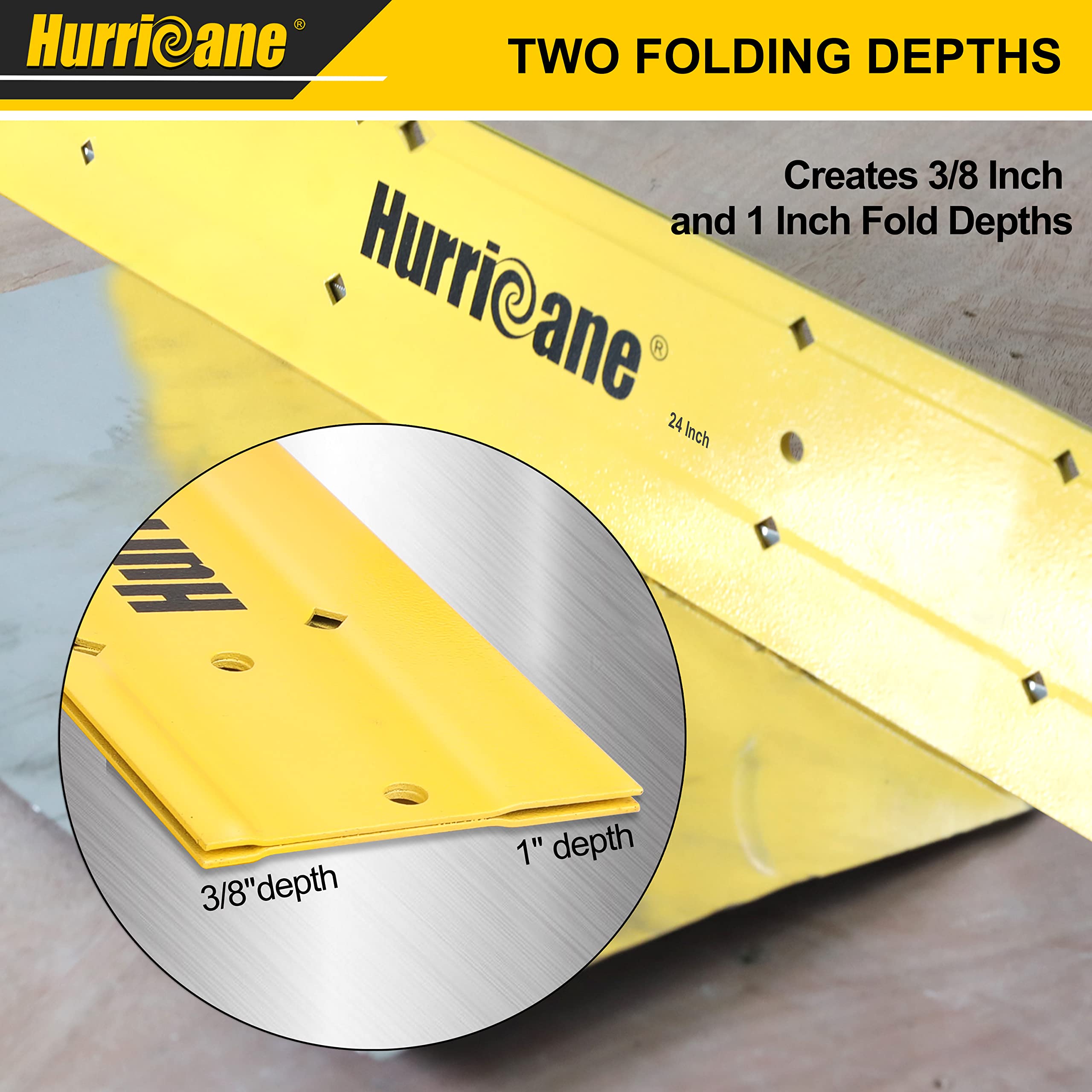 HURRICANE heavy 16-gauge steel construction resists rust in workshops