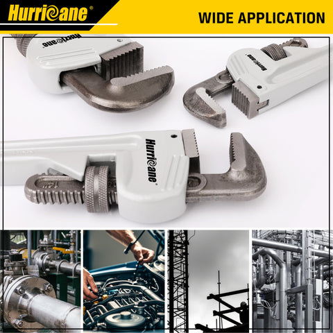 HURRICANE lightweight set fits easily in a toolbox for quick on-site tasks.