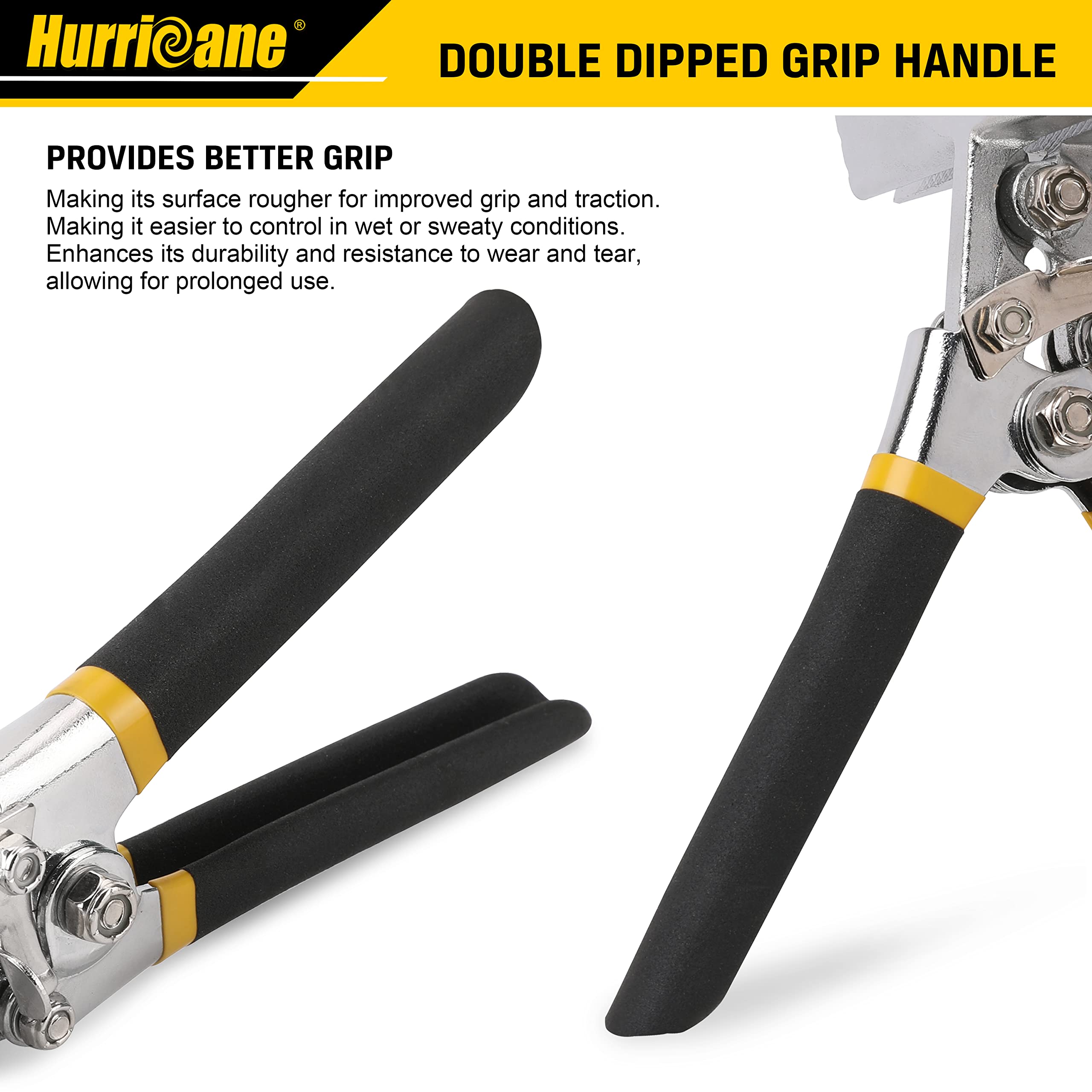 Hurricane safety lock and hanging hole for safe storage