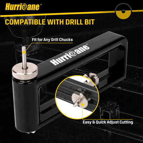 HURRICANE sheet metal and HVAC duct cutting tool delivers smooth, faster cuts.
