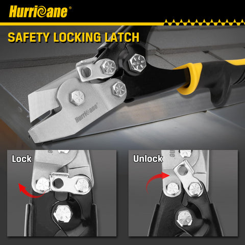 Hurricane sheet metal v-notch notcher heavy-duty frame on site