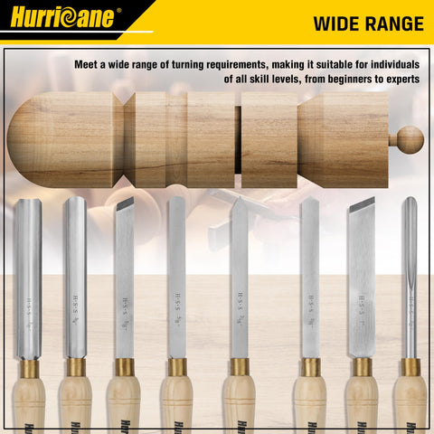 HURRICANE spear scraper 5/8 inch enables smooth contouring and finishing touches.