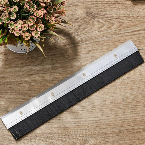 Hushee weatherproof door seal for interior or exterior use.