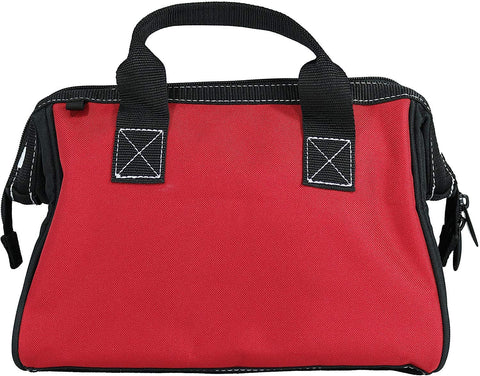 Husky 12in contractor bag external pocket 3 for accessories and quick grab