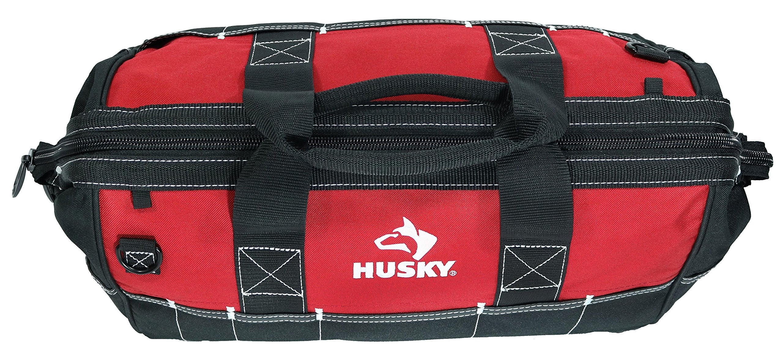 Husky 82003N11 Bartec stitching reinforces durability during daily use