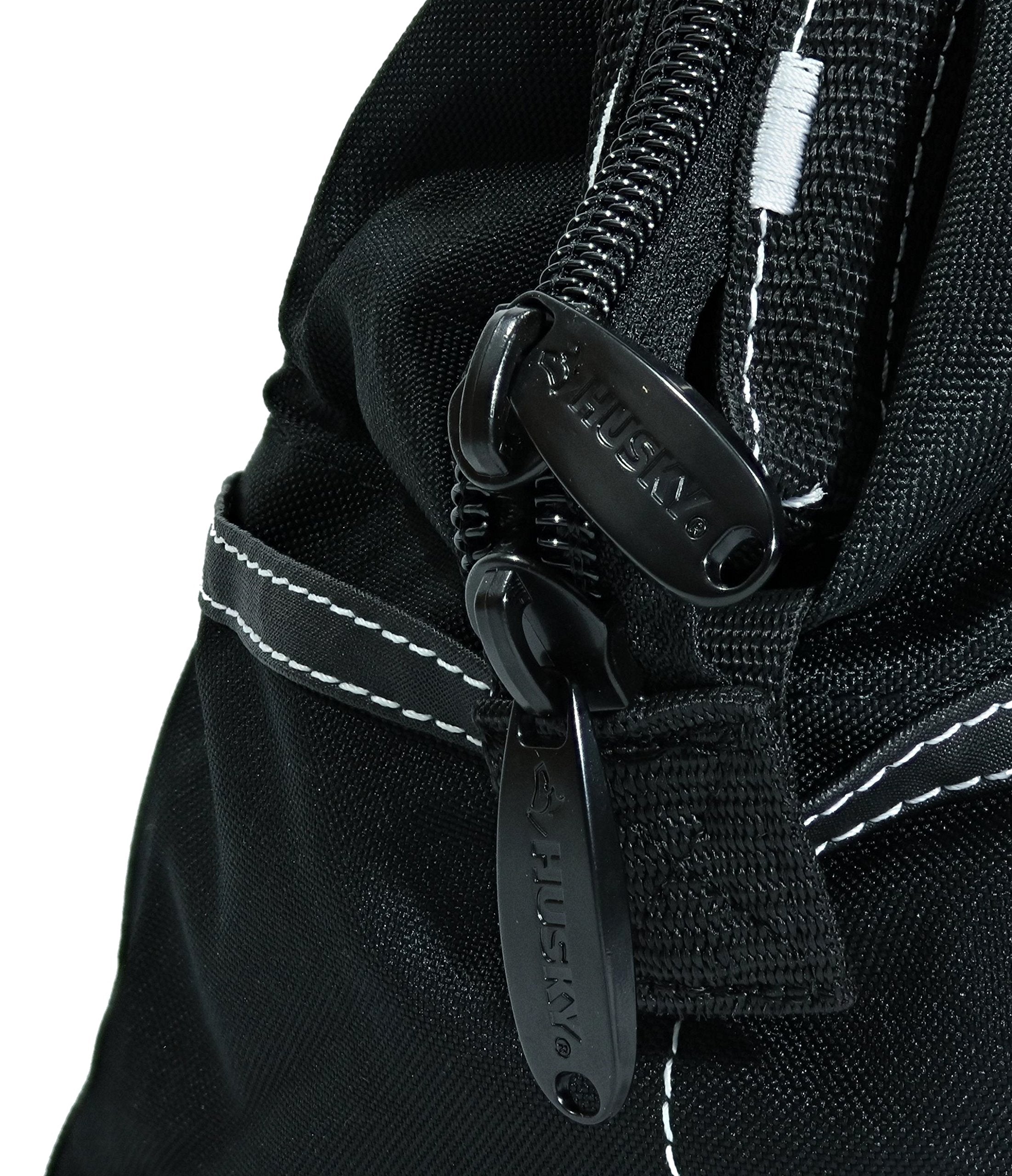 Husky 82003N11 removable shoulder strap eases transport