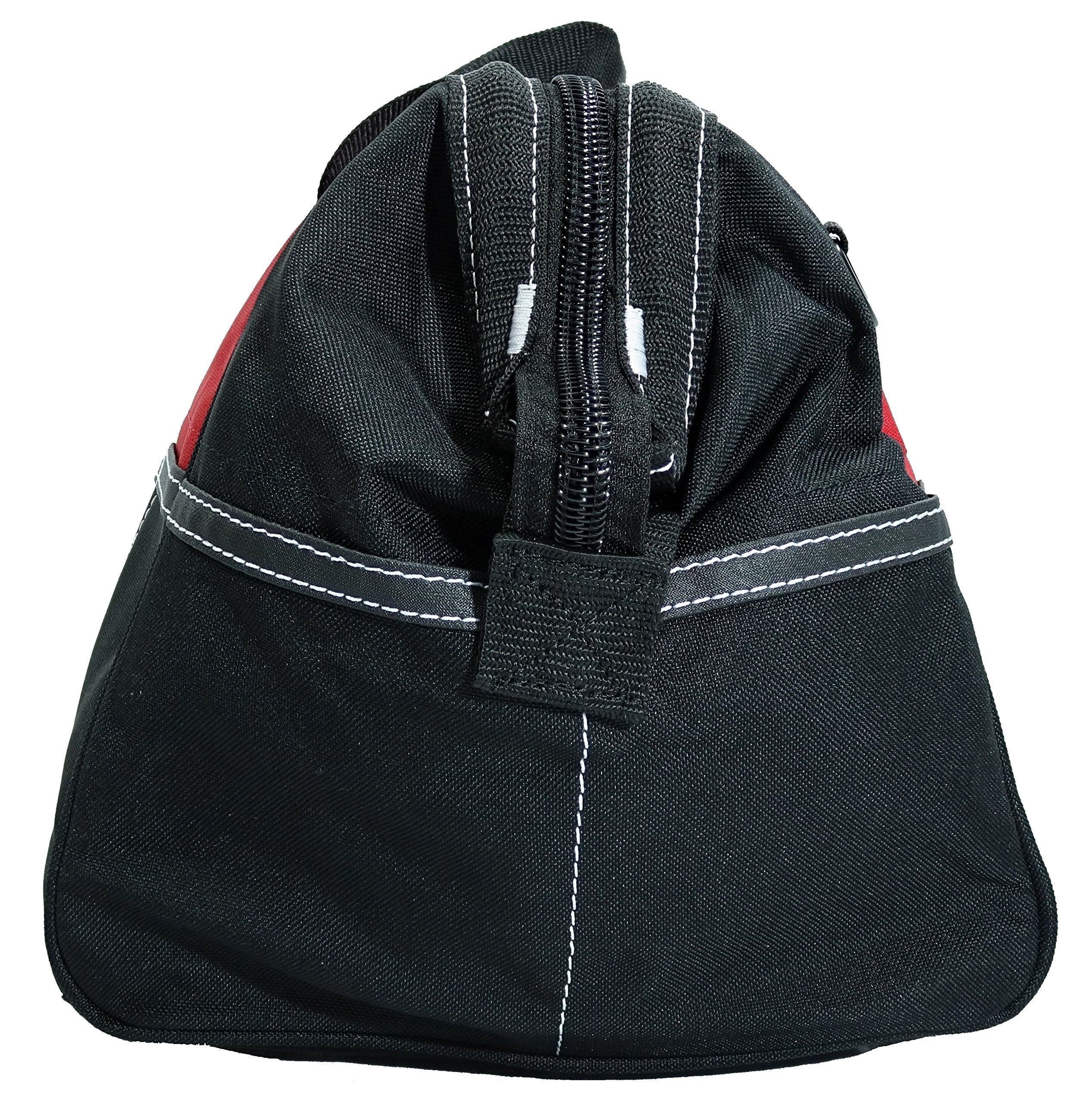 Husky 82003N11 thick handles with cross-stitching support heavy loads