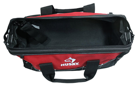 Husky 82003N11 water-resistant fabric protects contents on site