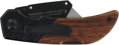 Husky 97211 aluminum frame with high-friction texture enhances grip.
