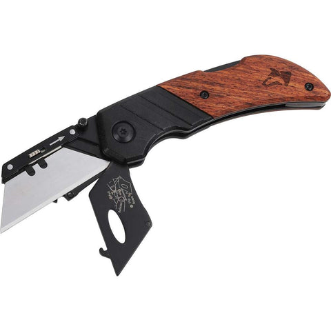 Husky 97211 included disposable blade allows immediate use.