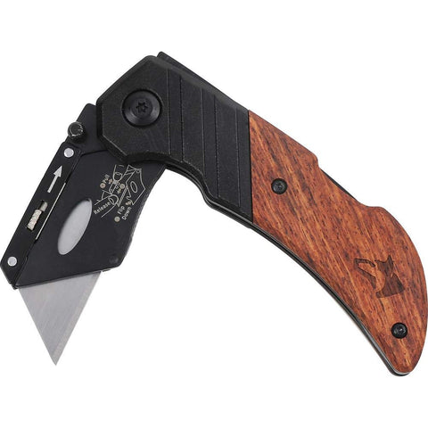 Husky 97211 lanyard hole enables attachment to keys or gear.