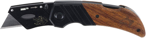 Husky 97211 safe-fold design protects users when not in use.