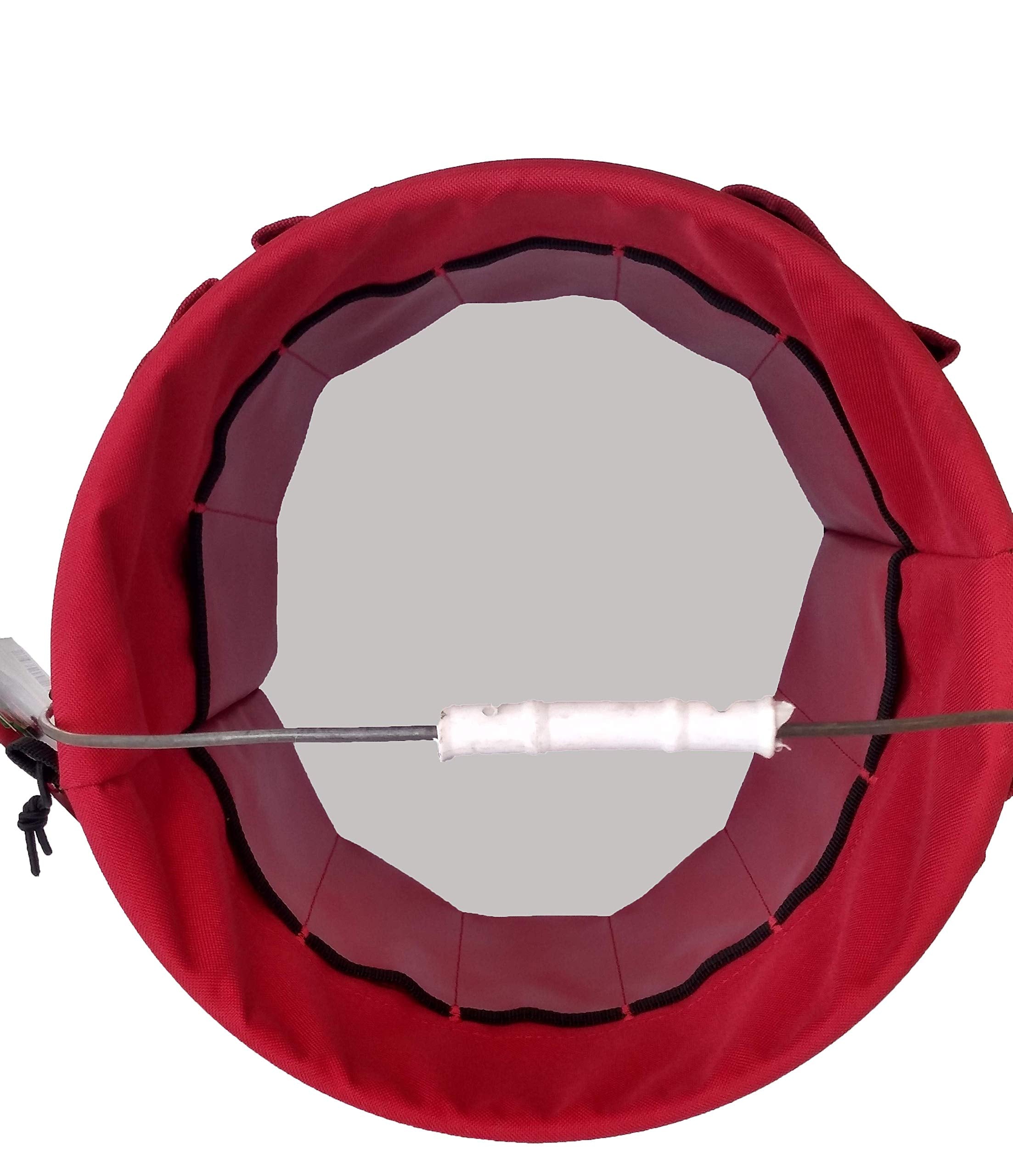 Husky Bucket Jockey fits most 5-gallon buckets for versatile use.