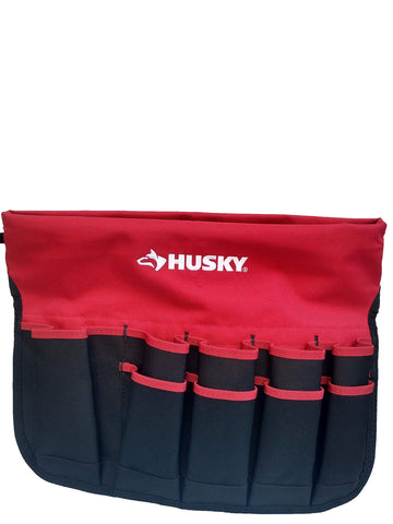 Husky Bucket Jockey easy-access design improves tool reach on-site.