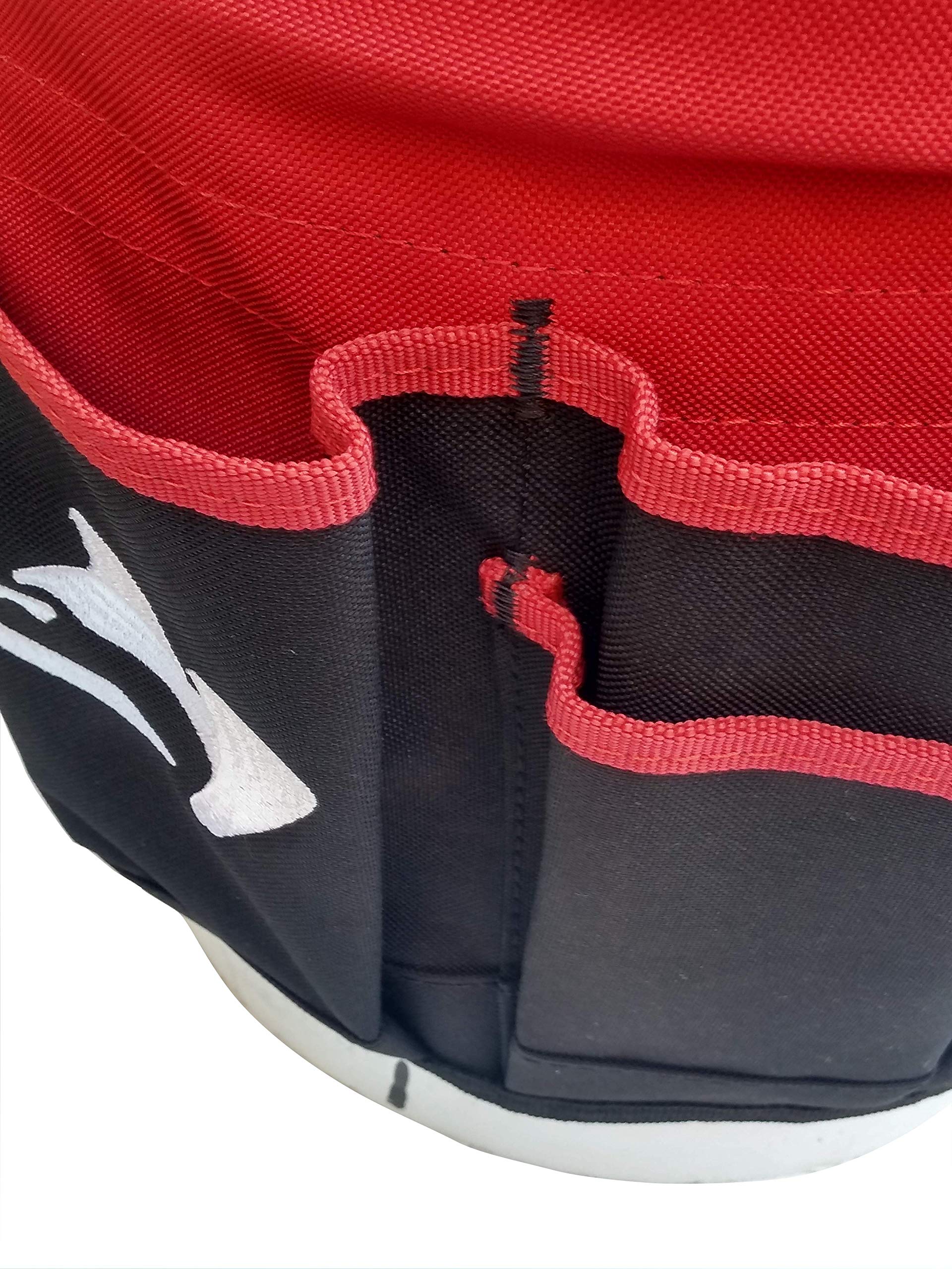 Husky Bucket Jockey pairs with a storage seat for convenience.