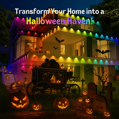 HUTAKUZE 48 scene modes and 16 million colors for festive ambience