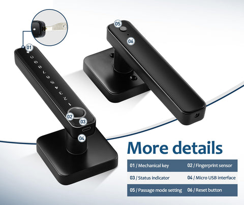 Rugged finish and compact design for homes or offices