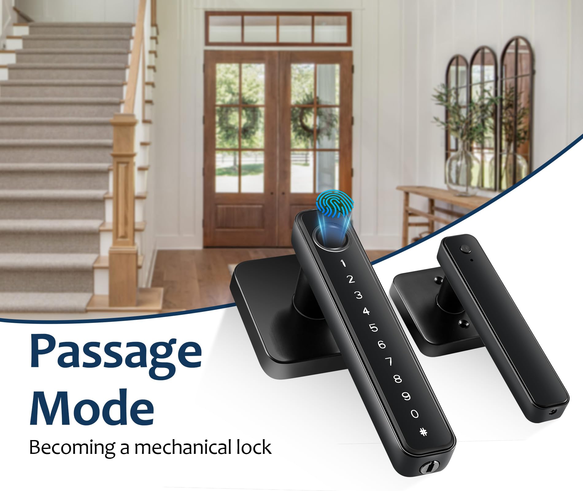 Hutehoute physical key option for backup security