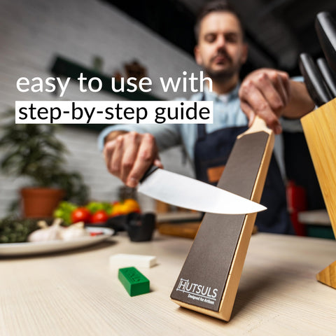 Hutsuls legacy-styled strop blends tradition with modern sharpening