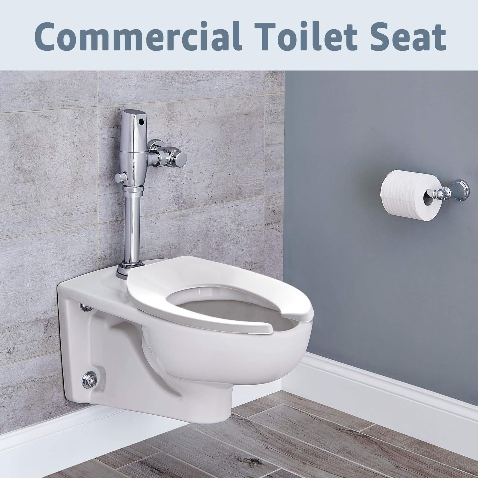 Huttdmel anti-slip pads keep the seat steady on the rim.