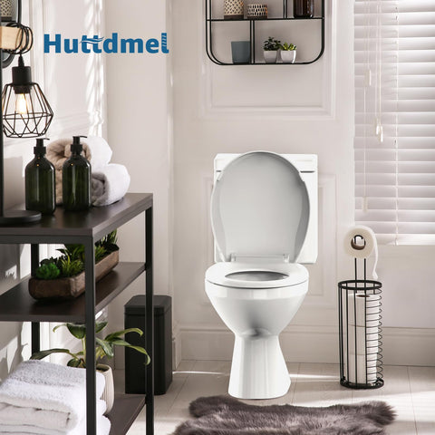 Huttdmel easy installation with included accessories simplifies setup