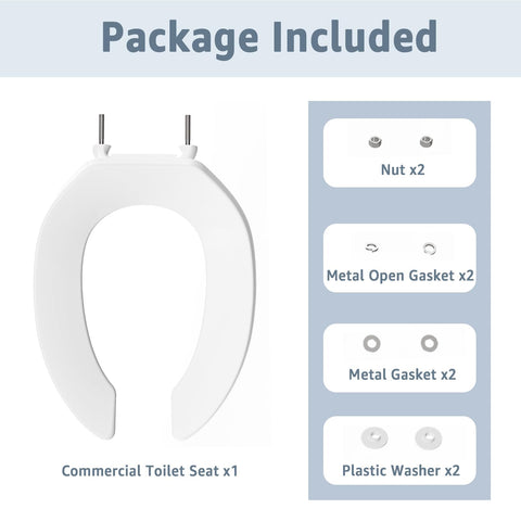Huttdmel ergo-long seat provides extended comfort during routine use.