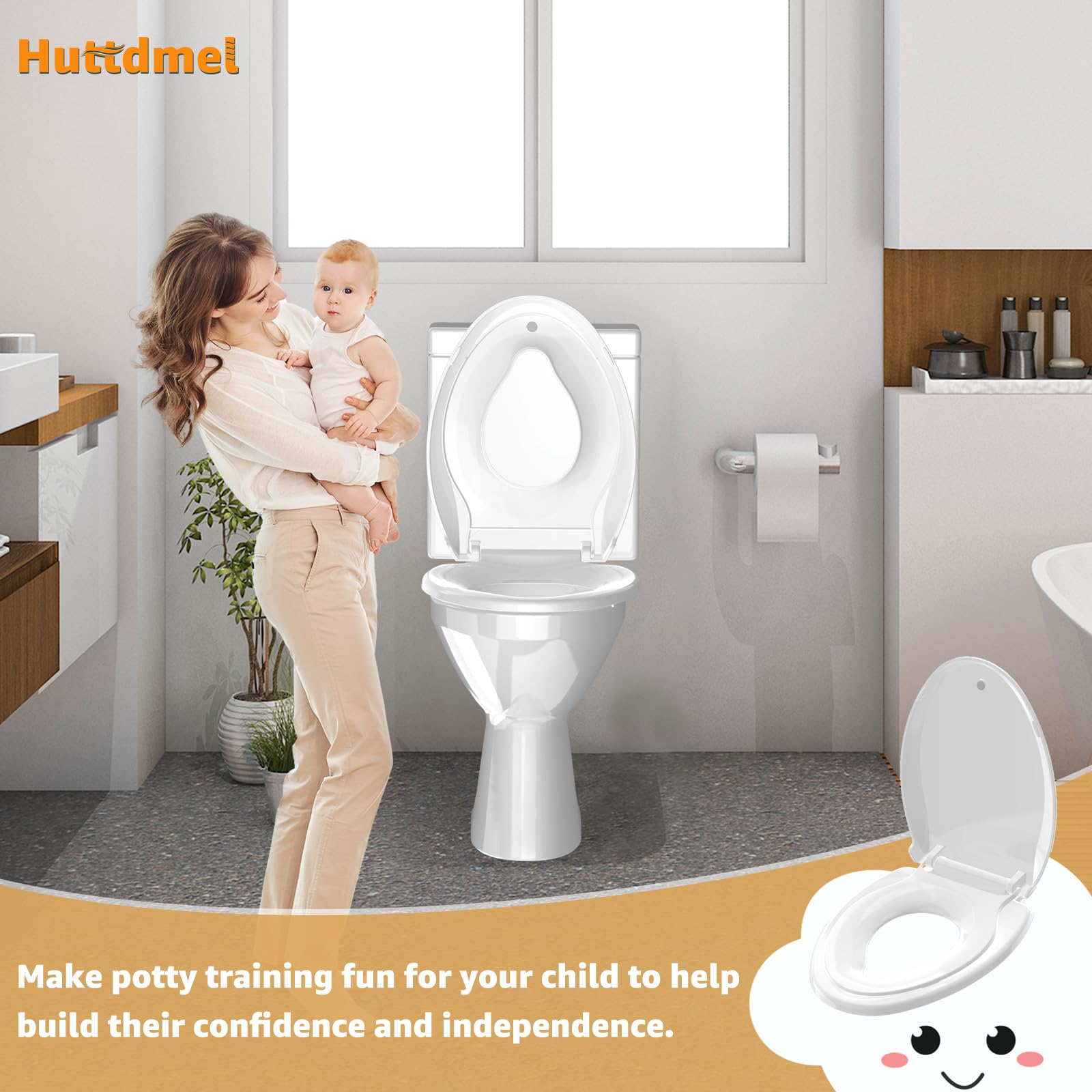 Stain-resistant surface cleans quickly with damp cloth for daily use.