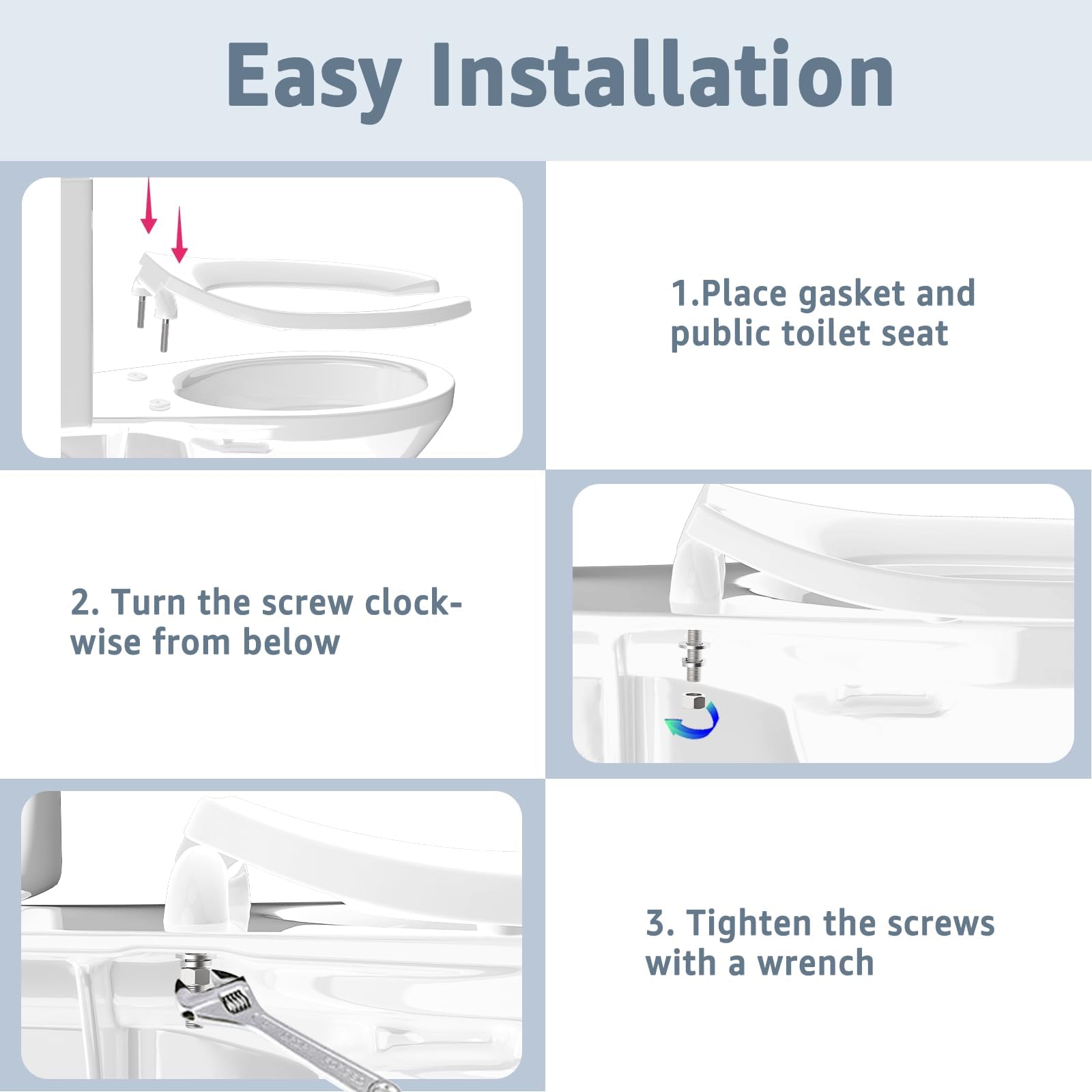 Huttdmel stainless steel hinge posts resist corrosion for long-lasting performance.