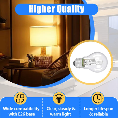 HUTUDAN long-life bulbs offer extended service life.