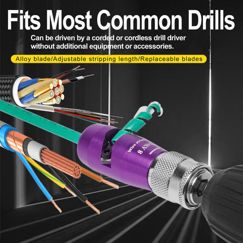 HuuiotPdd drill-compatible tool set enabling quick repairs and upgrades.