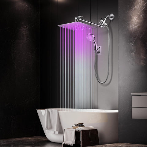 HUUKE 60-inch shower hose included for versatile layouts.