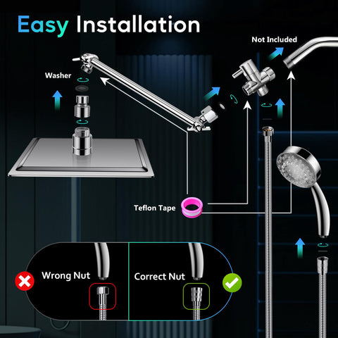 HUUKE water-powered LEDs provide steady illumination without batteries.