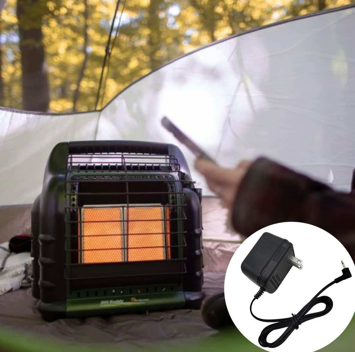 HUZUM wiring ports provide quick hookup for the heater