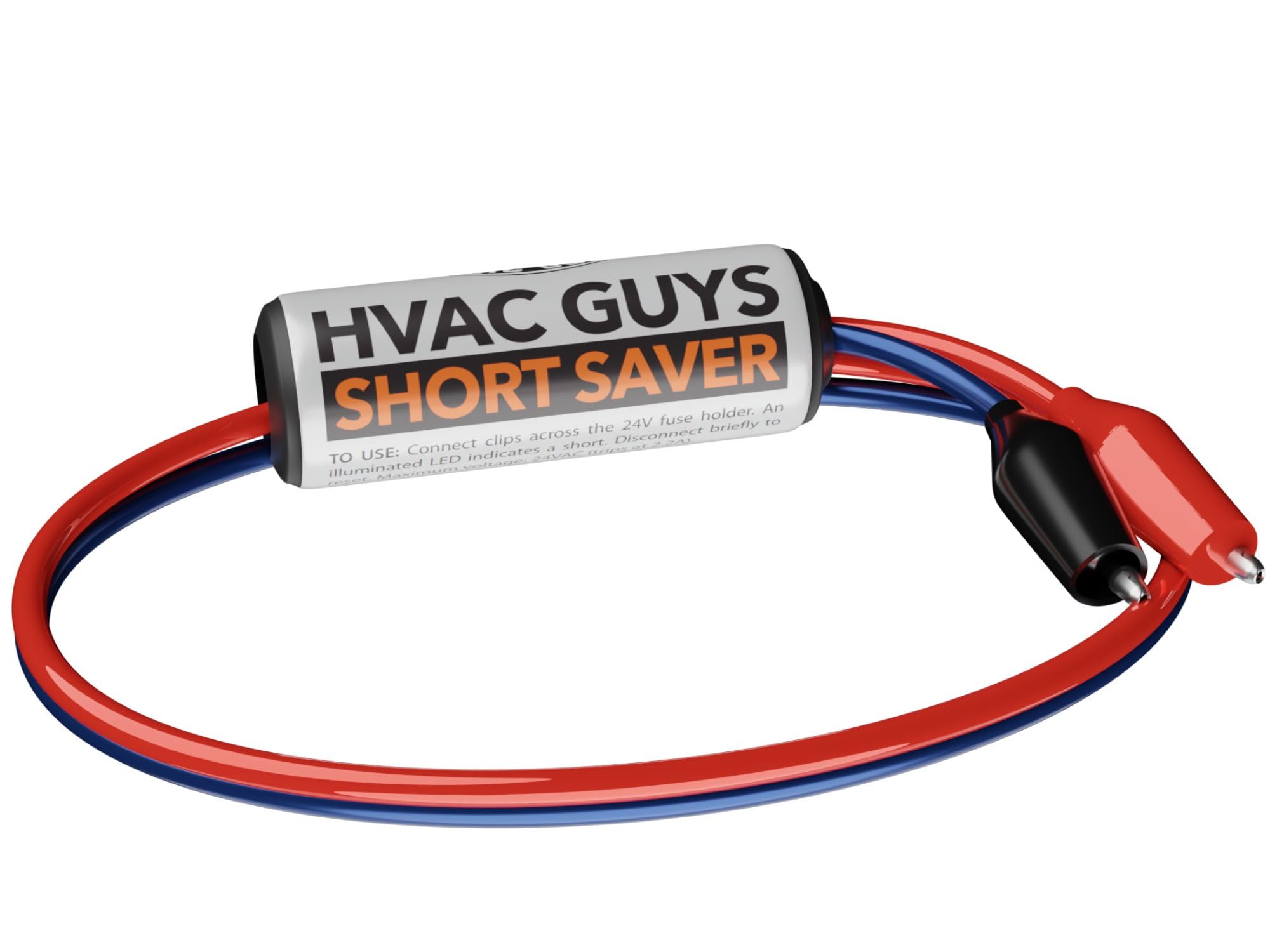 HVAC Guys Short Saver kit contents include the 12in lead and 3ft jumper.