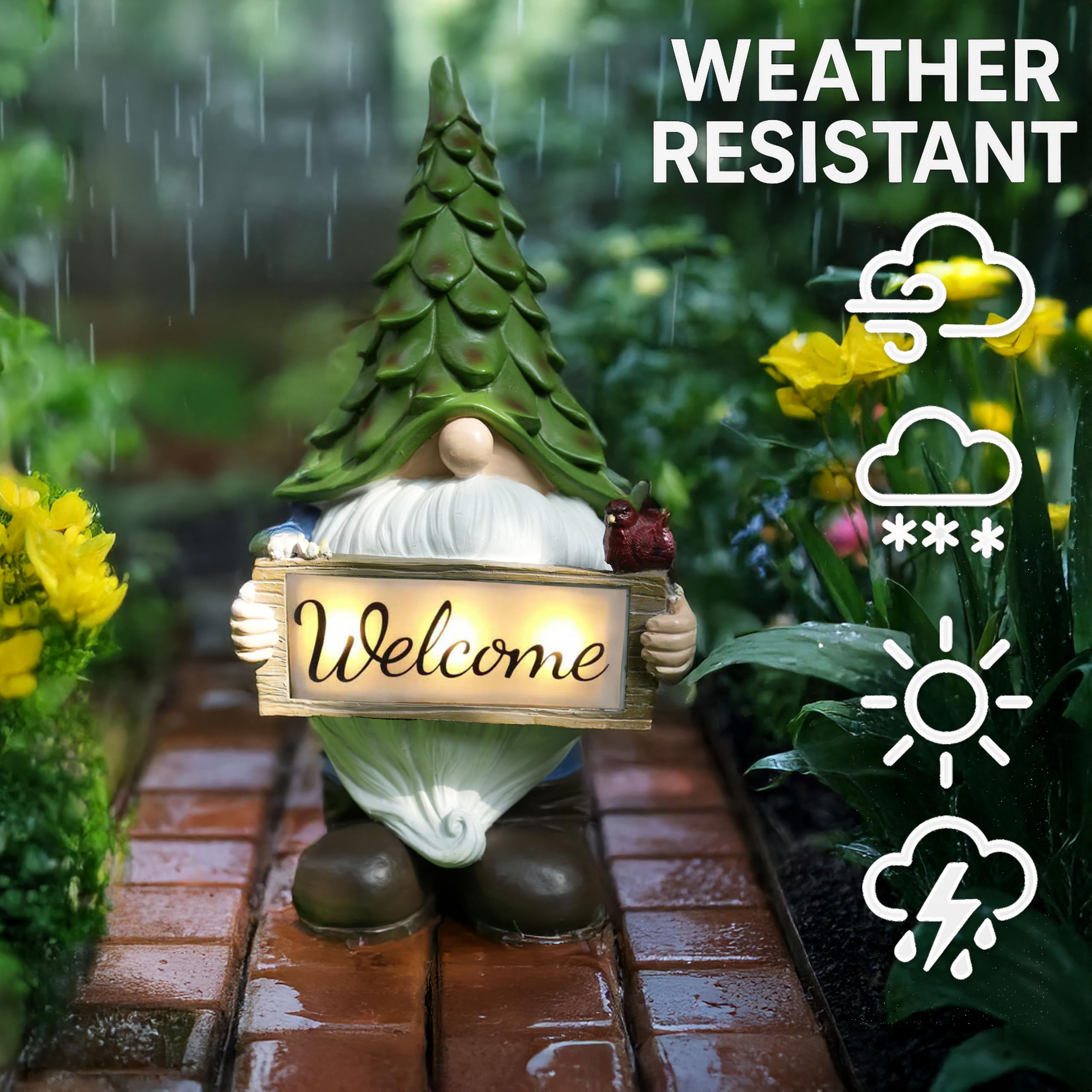 hvfun garden gnome gift idea suitable for mom or grandma