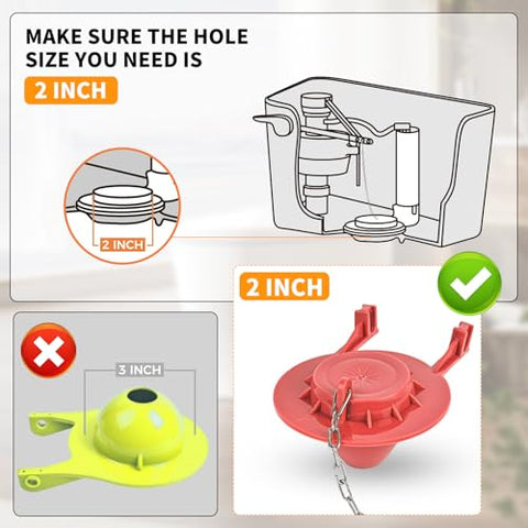 HVJ adjustable-height fill valve—fits 8 to 13 inches for many tanks.