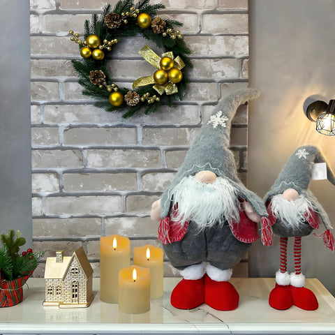 HVOPGEEUAN real-wax-look candles deliver soft, lifelike flame without smoke.