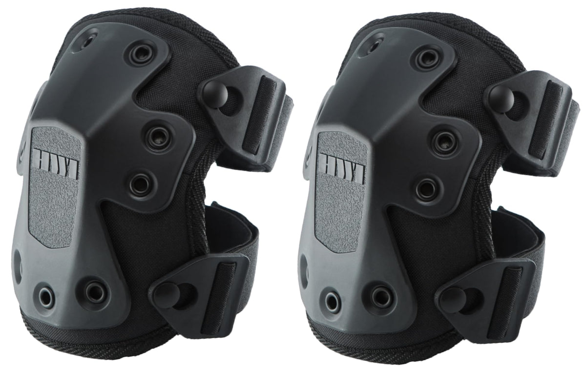 HWI Gear Next Gen Knee Pad with STPA cap provides durable protection on rugged sites