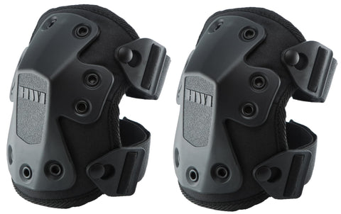 HWI Gear Next Gen Knee Pad with STPA cap provides durable protection on rugged sites