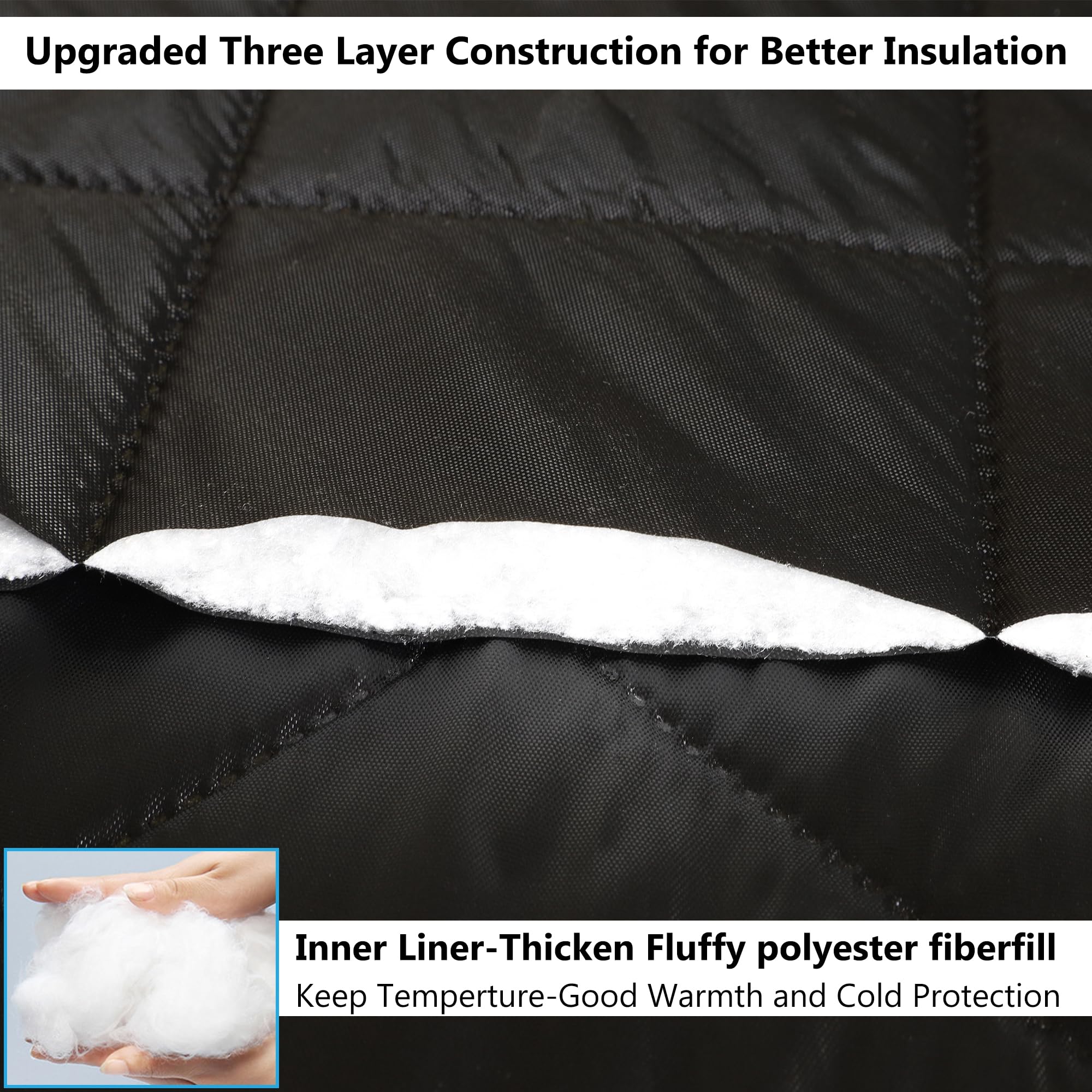 HxLmn 48 magnets form a strong seal for easy, quiet closure.